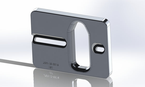 LS1 flow bench intake plate