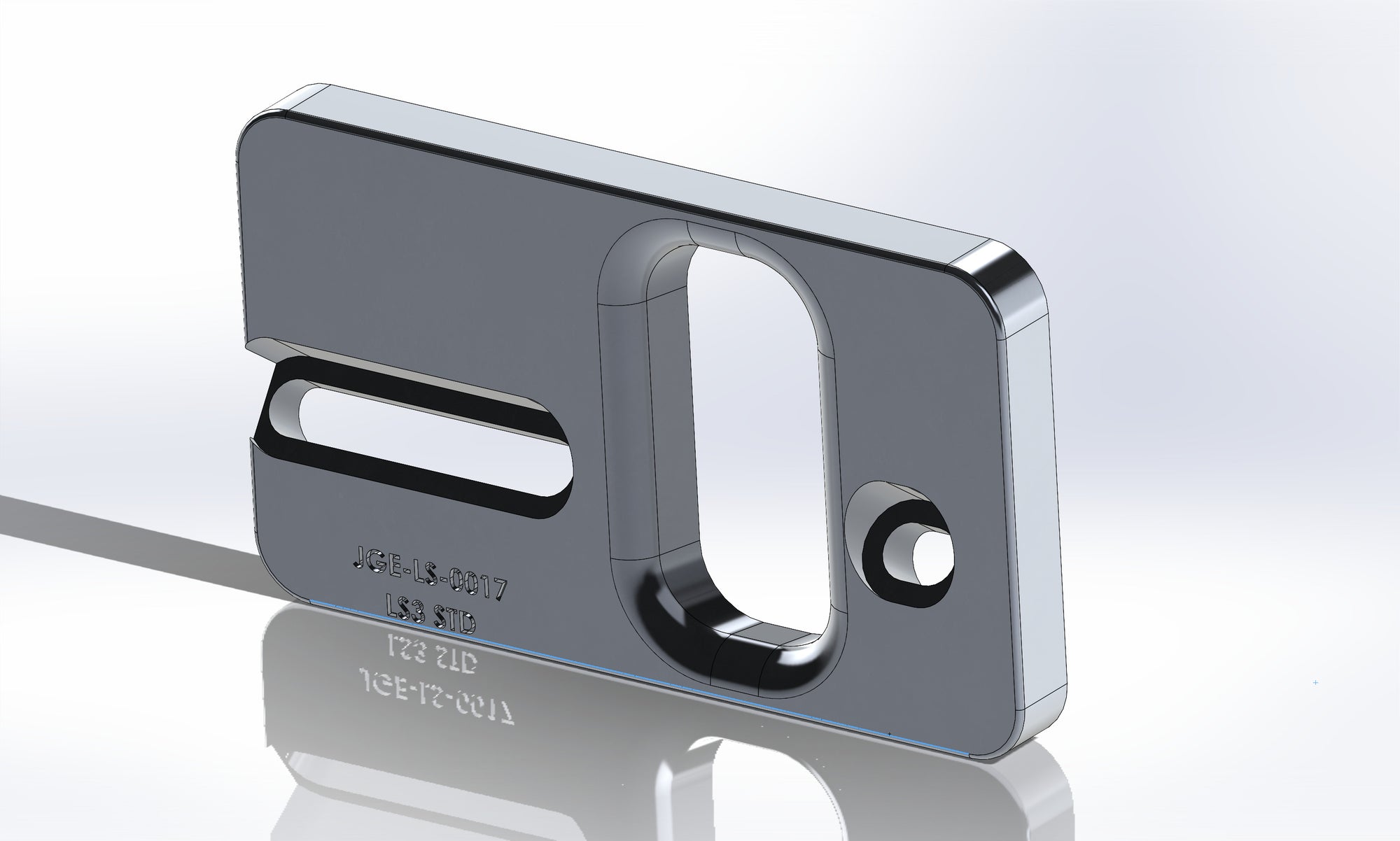 LS3 flow bench intake plate – JG Engines