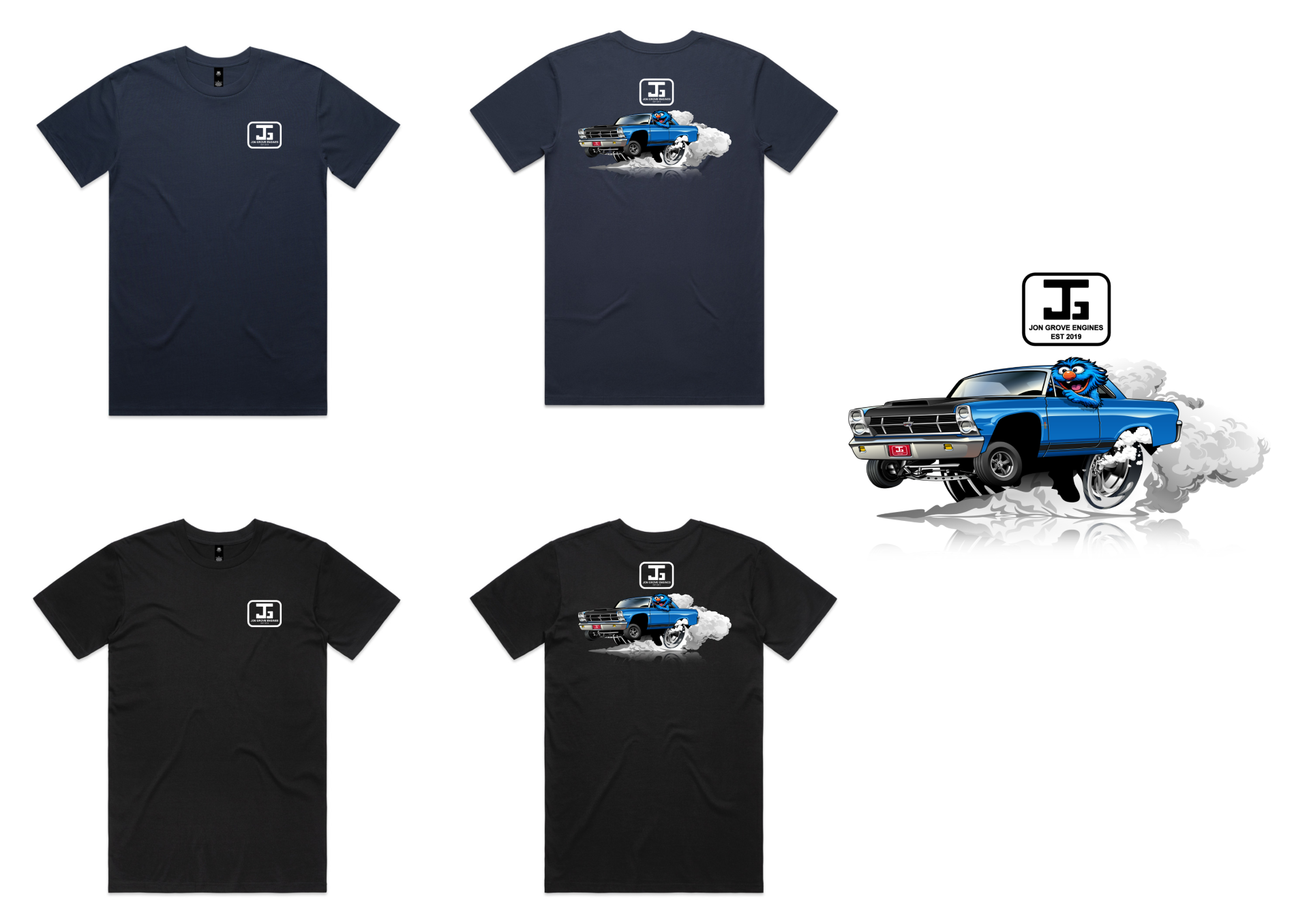 JGE Fairlane short sleeve T-shirt
